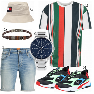 outfit mit Črna Superga Puma "Priložnostna oblačila"