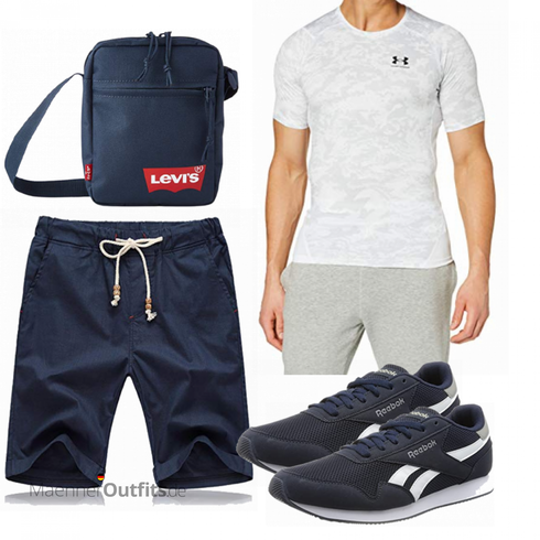 Grau Top Under Armour kombinieren
