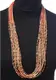 COLLEZIONE ALESSANDRO Kette ''''C2299-F173-02'''' beige / koralle
