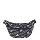 ADIDAS ORIGINALS Bauchtasche schwarz / weiß