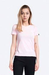 Bombana kratka majica Basic T Logo Wmn roza barva