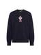 LEVI'S  Sweatshirt 'Relaxd Graphic Crew' mischfarben / schwarz