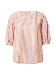 SISTERS POINT Bluse gelb / violettblau / pink