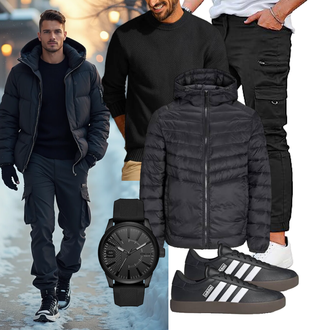 Mit Trennfächern Outfit mit PJ PAUL JONES "Freizeit Outfit"
