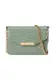 HALLHUBER Clutch jade / gold