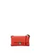 S.Oliver Mini Bag aus Leder orangerot
