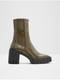 Khaki dmsk kotnkov boty Aldo Upstage