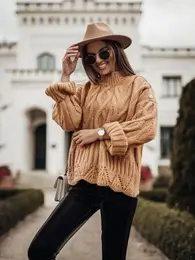 Caramel sweater cxp0365. R41