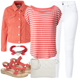 Rosa S.Oliver Jeansjacken Outfits image