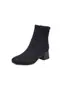 Schwarze, klassische Rieker Stiefeletten image