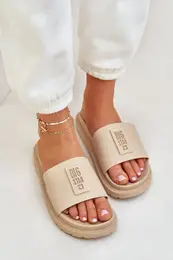 Ladies Slippers Big Star