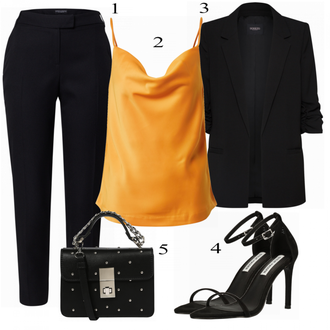 Outfit s Modrá Bota Na Podpatku Steve Madden "Podnikatelský Vzhled"