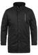 !Solid Wallo Herren Winter Jacke Herrenjacke Lange Winterjacke gefüttert mit Stehkragen, Größe:M, Farbe:Black (9000)