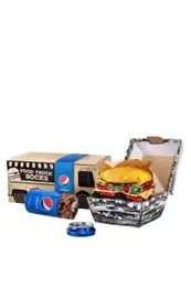 Pepsi x Rainbow Socks Food Truck Socks Set 3 Pairs