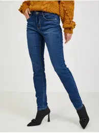 Tmav modr dmsk slim fit dny - Dmsk