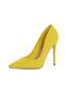 Head Over Heels Pumps Aimees gelb