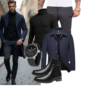 Business Outfits Herbst mit COOFANDY "Business Outfit"
