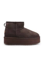 Sneke iz semia Stinger Micro Flatform rjava barva, W13082.CHOC