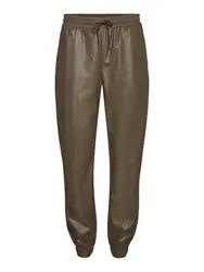 VERO MODA Hose ''''OLYMPIA'''' khaki
