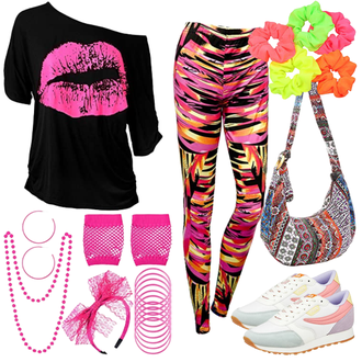 80er Jahre Outfits "Tolles 80er Jahre Outfit"