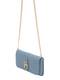 TOMMY HILFIGER Sac à bandoulière  bleu / or