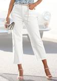 Cropped Jeans Ausgestellt für Damen image