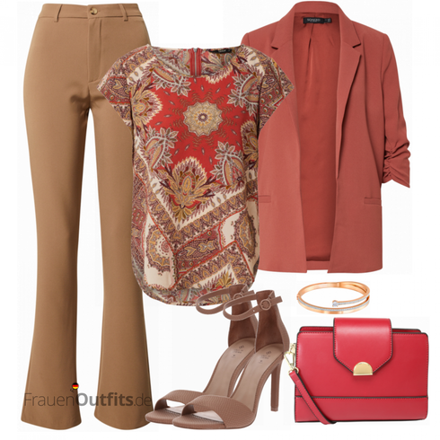 Rot/Lila/Braun Lederjacke/Oversize Blazer/Boyfriend Blazer/Longblazer/Lederjacke für Männer/Blusenblazer/Lässiger Blazer/Eleganter Blazer/Blazerjacke/Kurzblazer SOAKED IN LUXURY kombinieren