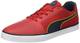 PUMA Unisex RBR Wings Vulc Low-Top, Rot (Chinese red-total Eclipse White 02), 43 EU