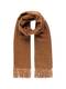 J.Lindeberg Frame Wool Schal braun
