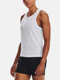 Tank Top UA Seamless Stride Singlet-WHT - Women