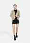 Khaki Bikerjacken für Damen image