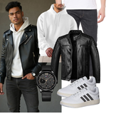 Lederjacken Outfits image