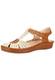 PIKOLINOS Sandale chamois / beige