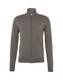 ESPRIT Strickjacke ''''Basic Co zipthr'''' dunkelgrau