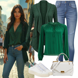 Sexy Outfit Cuir pour Femmes image
