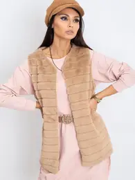 enski brezrokavnik Fashionhunters Fur
