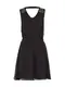 VERO MODA Kleid ''''Lollie'''' schwarz