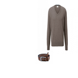 Strickjacken und Cardigans mit Accessoires kombinieren image
