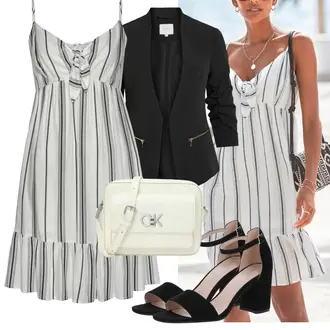 Svečane kombinacije za pričest "Upadljivi ljetni look"