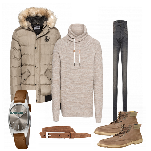 Schuh Stiefel Tommy Jeans kombinieren