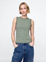 Ribbed top - Women's