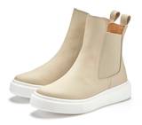 Beige Chelsea Boots image