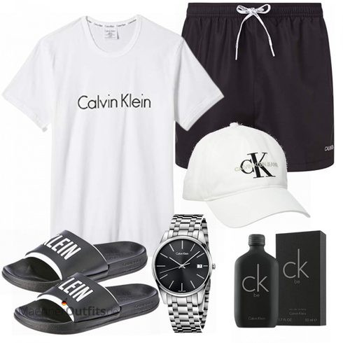 Bademode Calvin Klein kombinieren