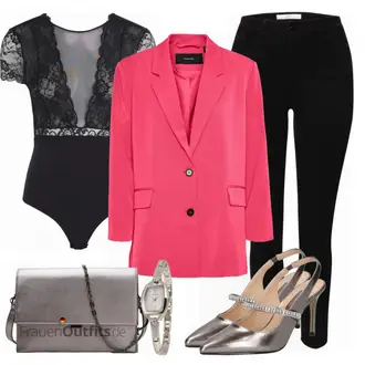 Party Outfits mit Rot VERO MODA "Perfekt für die Party"