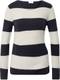 VILA Trui ''''Katay''''  beige / navy