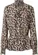 SISTERS POINT Bluse ''''Esma'''' creme / dunkelbraun