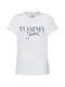 Tommy Jeans Shirt hellgrau