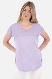 CLARETTAAK Z Digital Lavender T-shirt