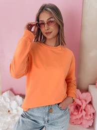 Bluza damska one size LUMIVIA pomaraczowa