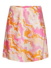 Sukně 'KERRA' oranžová / pink / růžová / růže